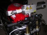 Laserové měření motocyklových rámů